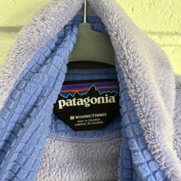 Patagonia R Fleece Jacket Women’s Medium - Picture 4 of 6